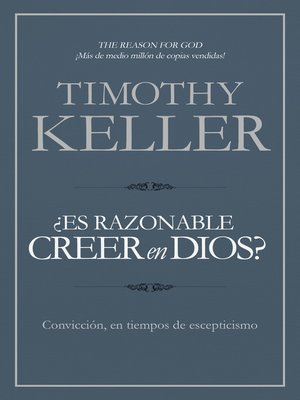 cover image of ¿Es razonable creer en Dios?